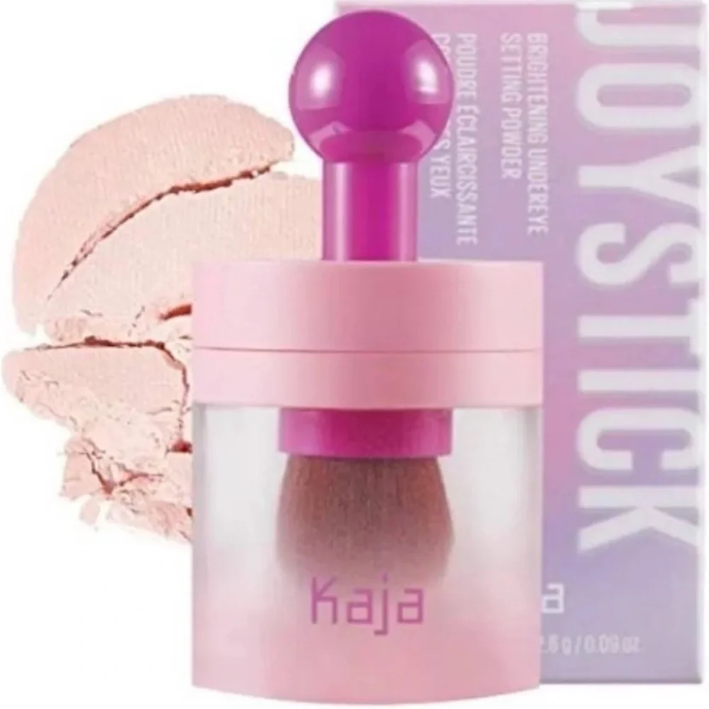 Kaja Joystick Brightening Under Eye Setting Powder in Power-Up Pink